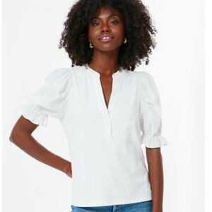 Tuckernuck Pomander Place Livia Puff Sleeve Top